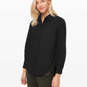 New Lululemon full day ahead flannel